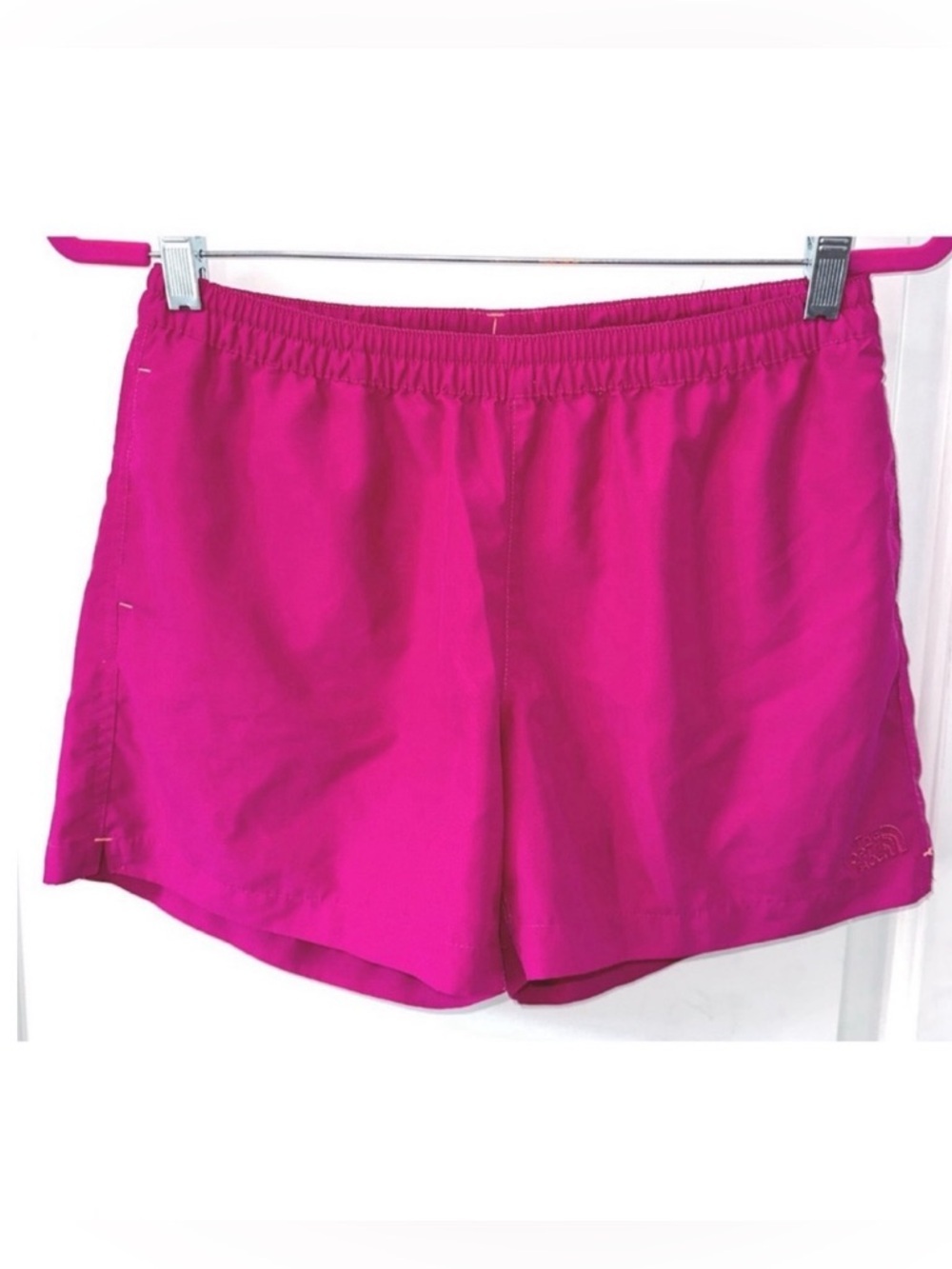 The North Face women’s pink shorts